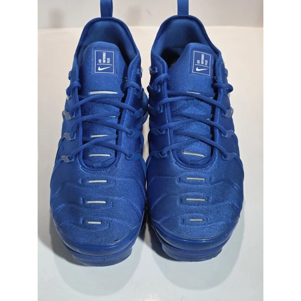 Nike Air Vapormax Plus Game Royal Blue White HJ9148-480 Men's (Needs Cleaning)